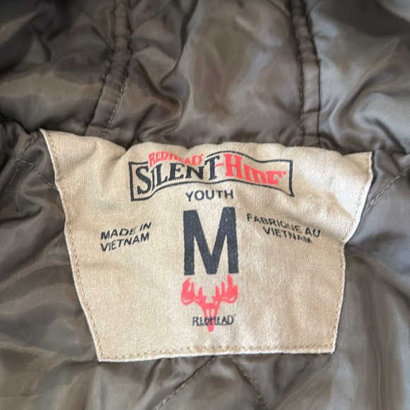 Redhead Boy's Camo Hunting Jacket - Picture 6 of 9